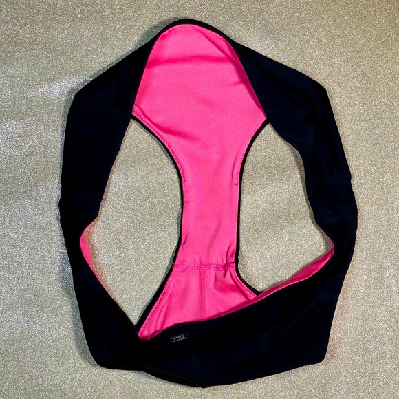 Victoria’s Secret PINK - black cheekster bikini bottoms! - Picture 3 of 9